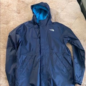 Rain jacket/ windbreaker